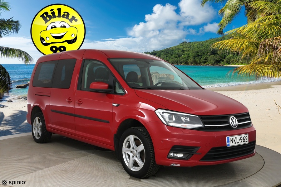 Volkswagen Caddy Maxi vaihtoauto