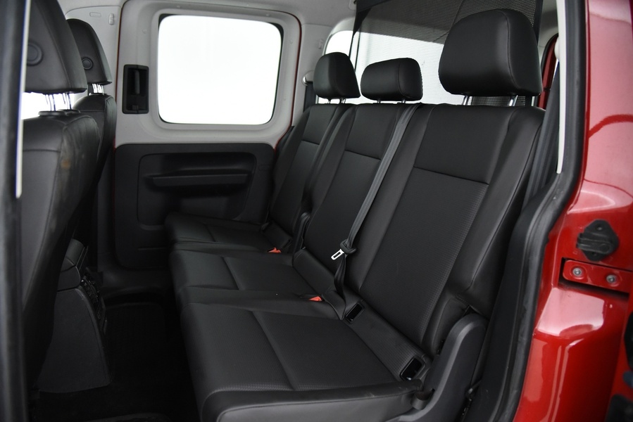 Volkswagen Caddy Maxi vaihtoauto