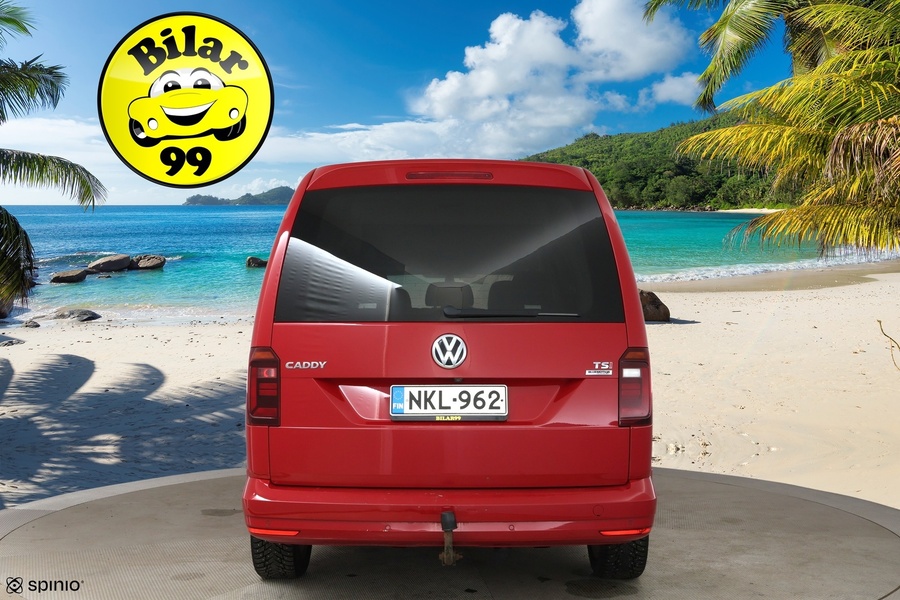 Volkswagen Caddy Maxi vaihtoauto