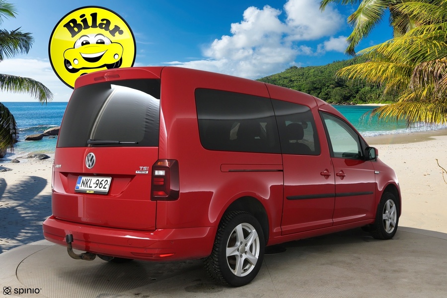 Volkswagen Caddy Maxi vaihtoauto