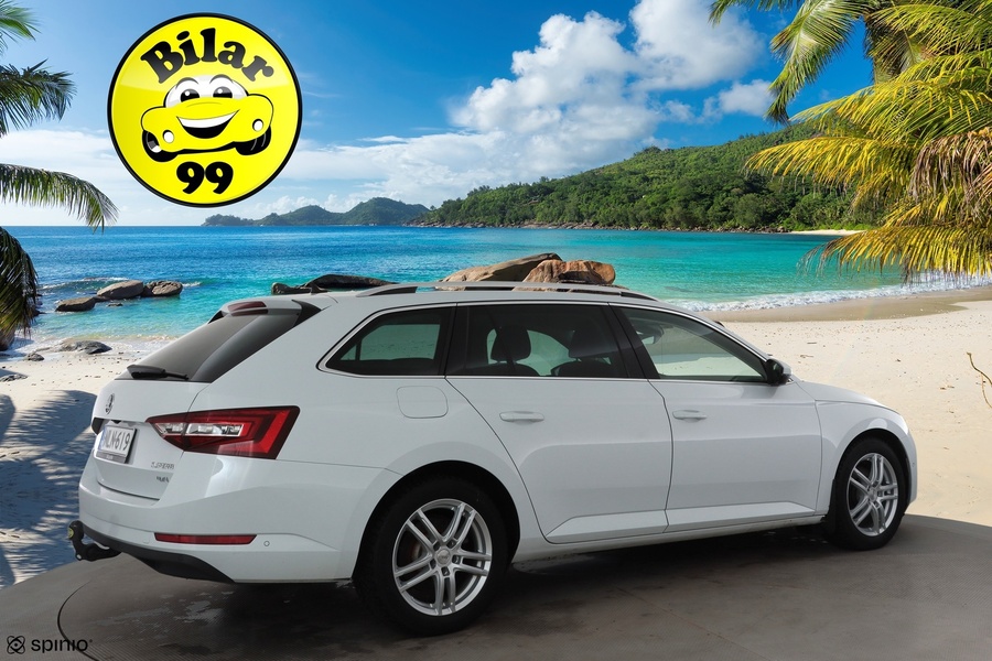 Skoda Superb vaihtoauto