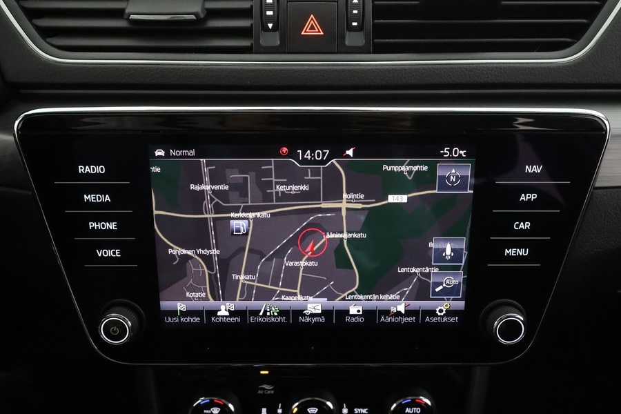 Skoda Superb vaihtoauto