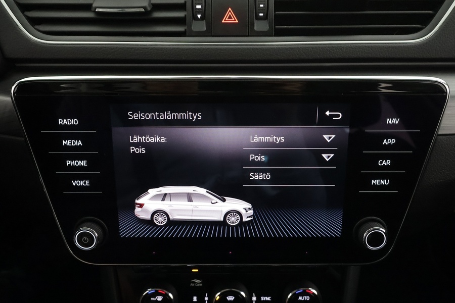 Skoda Superb vaihtoauto