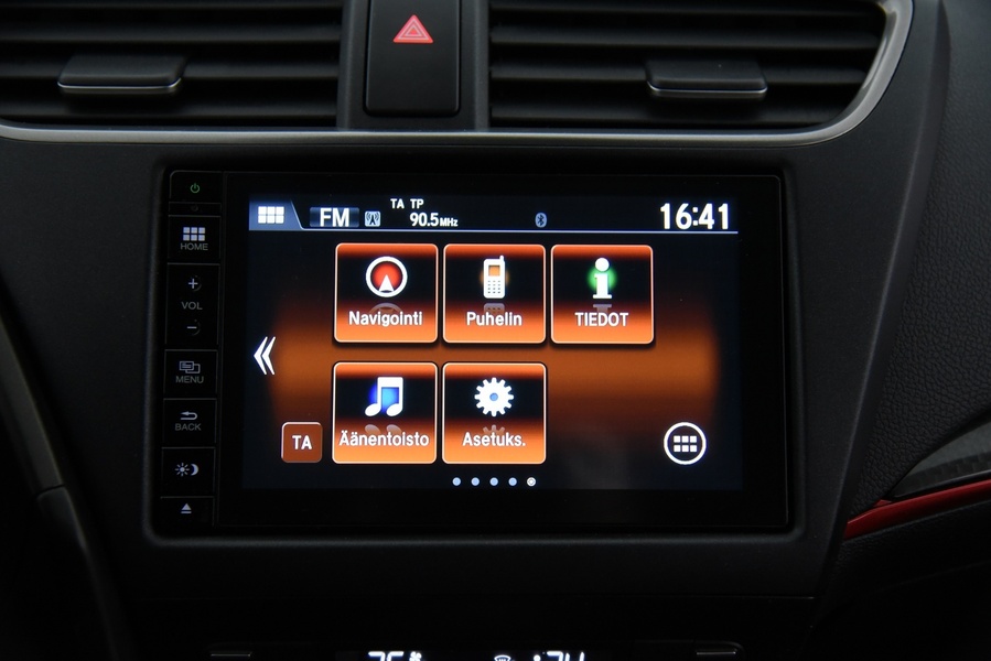 Honda Civic vaihtoauto