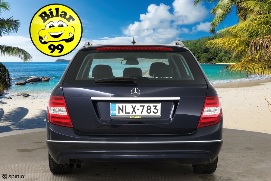 Mercedes-Benz C vaihtoauto