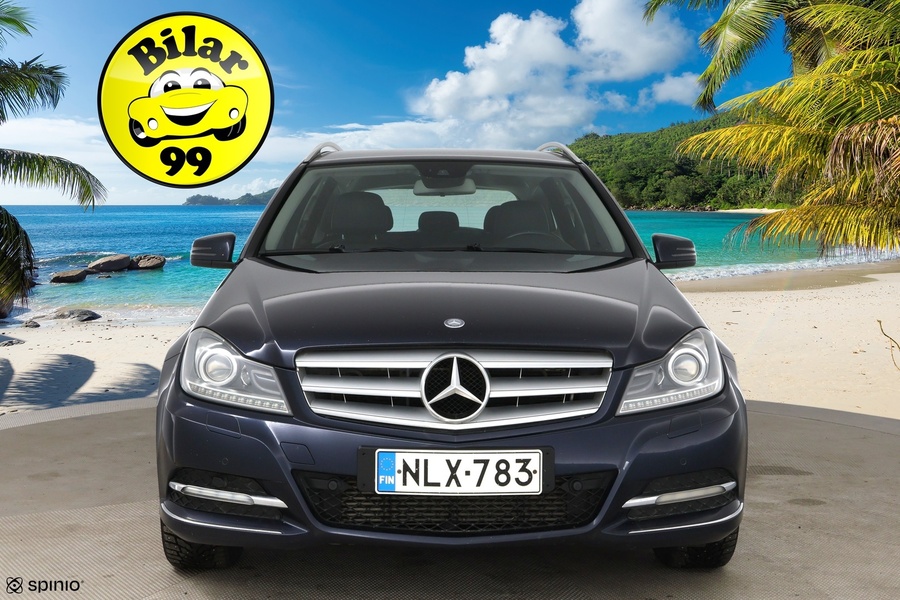 Mercedes-Benz C vaihtoauto