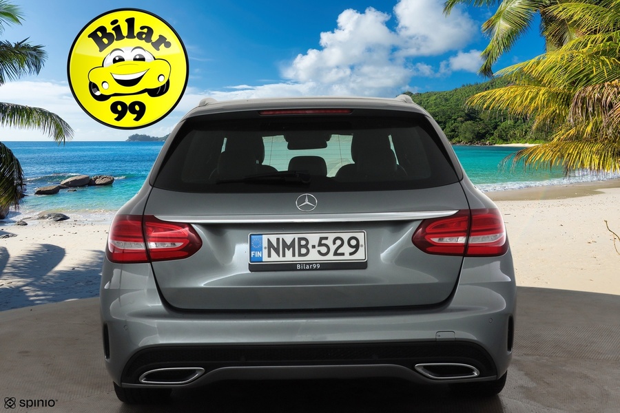 Mercedes-Benz C vaihtoauto
