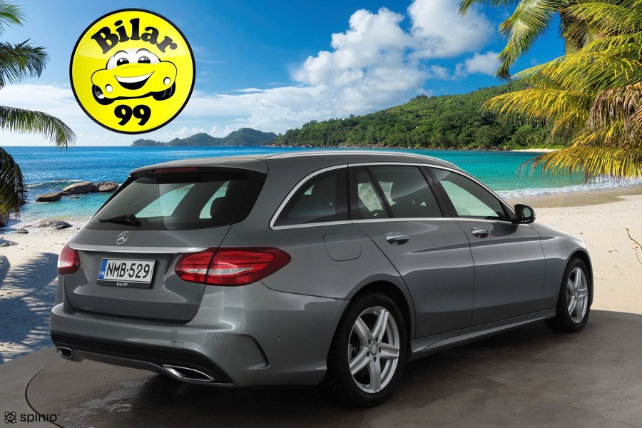 Mercedes-Benz C vaihtoauto