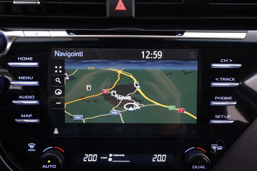 Toyota Camry vaihtoauto