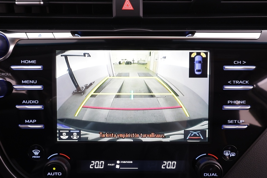 Toyota Camry vaihtoauto