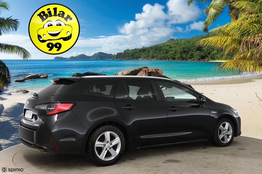 Toyota Corolla vaihtoauto