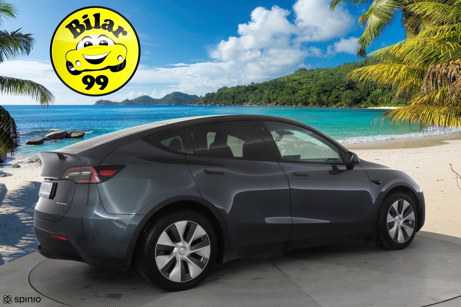 Tesla Model Y vaihtoauto