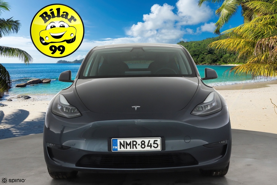 Tesla Model Y vaihtoauto