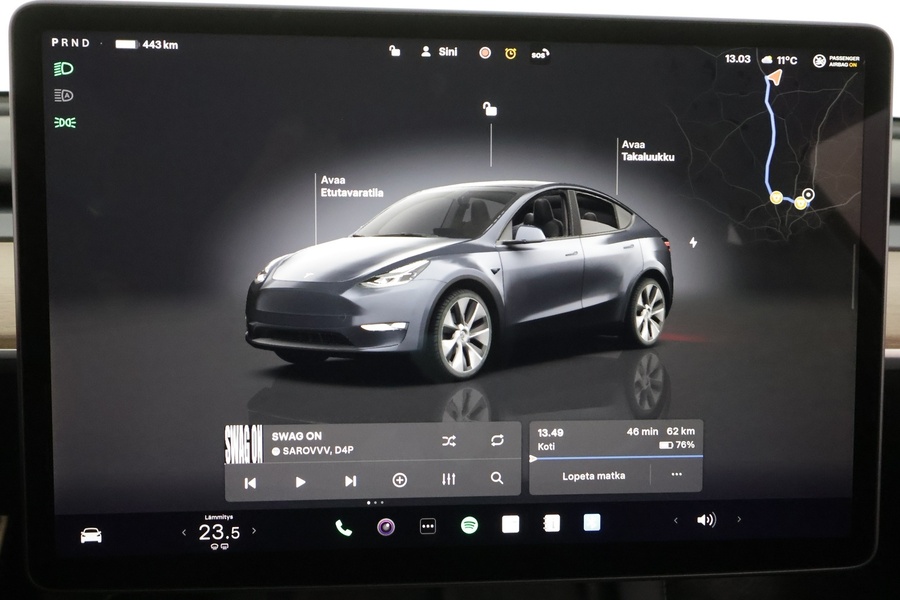 Tesla Model Y vaihtoauto