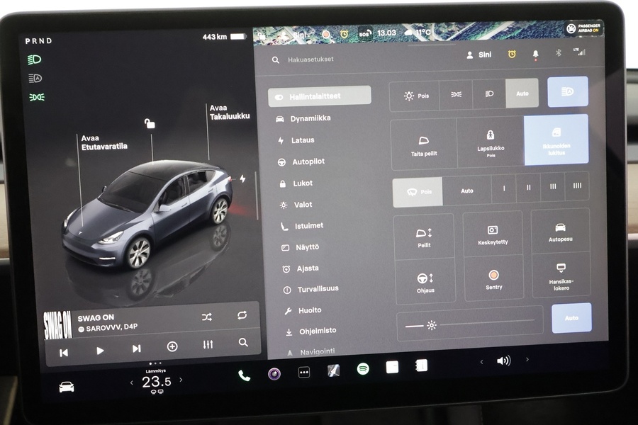 Tesla Model Y vaihtoauto