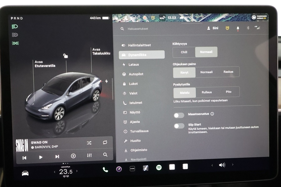 Tesla Model Y vaihtoauto