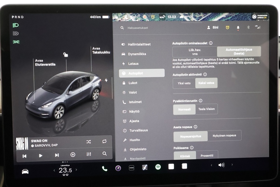 Tesla Model Y vaihtoauto