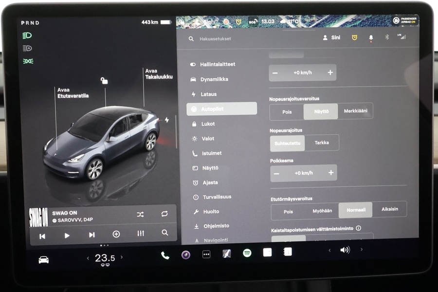Tesla Model Y vaihtoauto