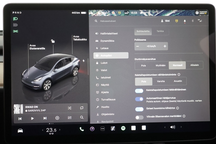Tesla Model Y vaihtoauto