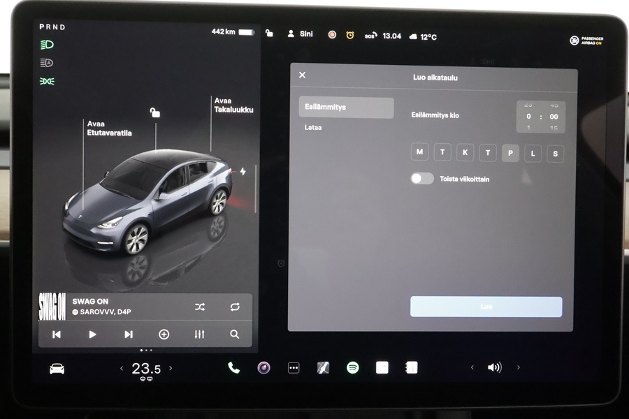 Tesla Model Y vaihtoauto