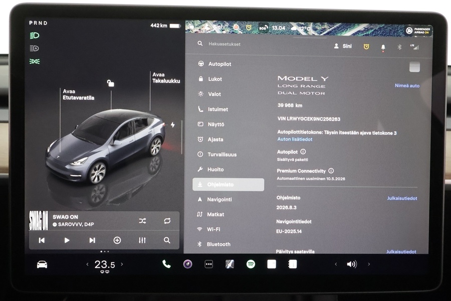 Tesla Model Y vaihtoauto