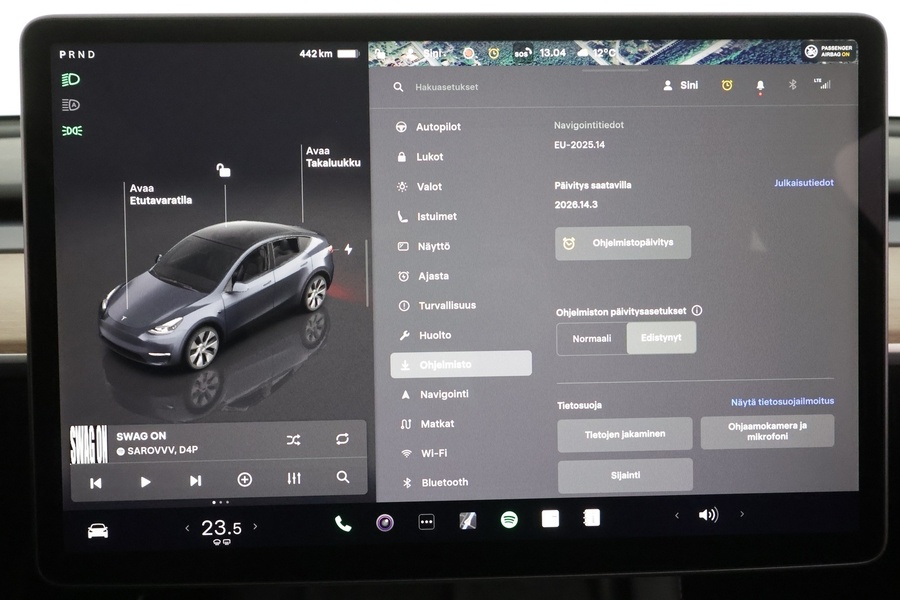 Tesla Model Y vaihtoauto