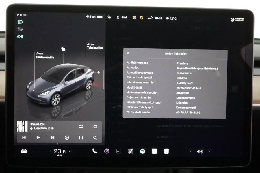Tesla Model Y vaihtoauto