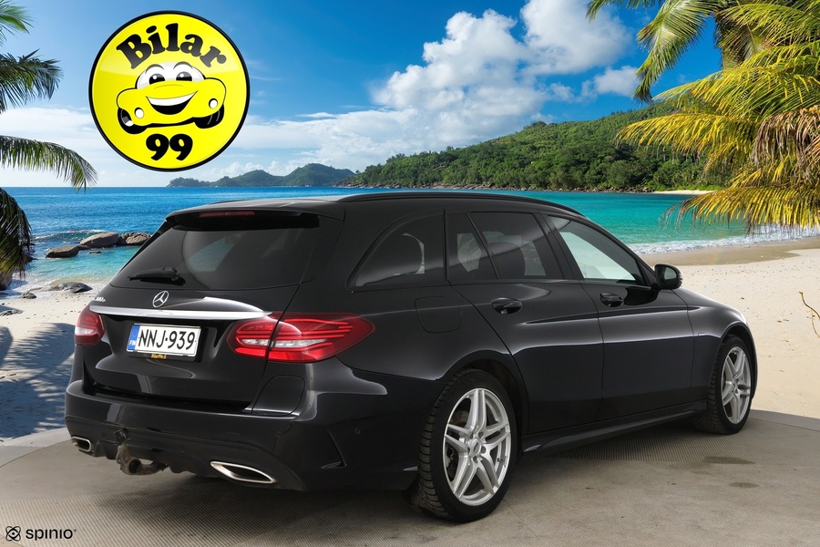 Mercedes-Benz C vaihtoauto