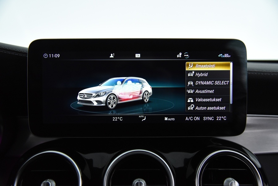 Mercedes-Benz C vaihtoauto