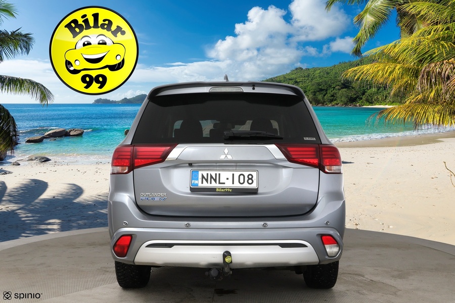Mitsubishi Outlander PHEV vaihtoauto