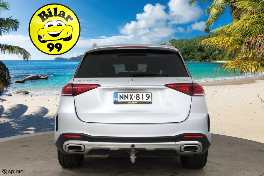 Mercedes-Benz GLE vaihtoauto