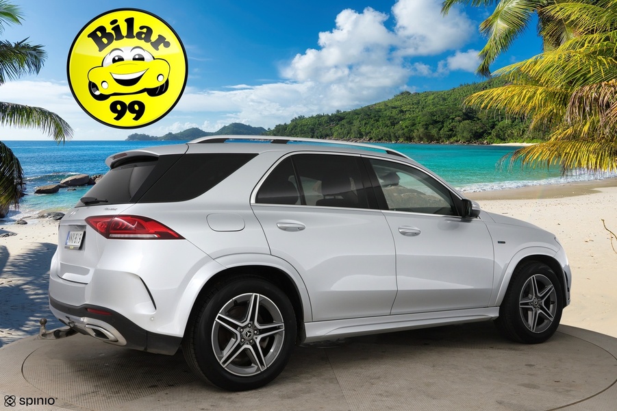 Mercedes-Benz GLE vaihtoauto
