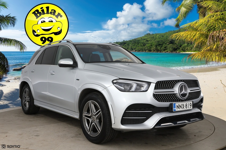 Mercedes-Benz GLE vaihtoauto