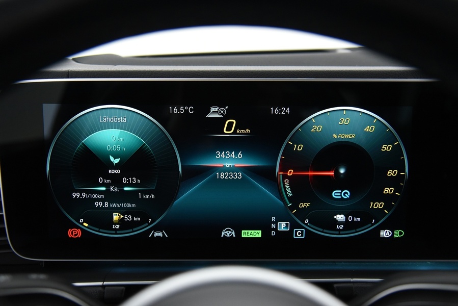 Mercedes-Benz GLE vaihtoauto