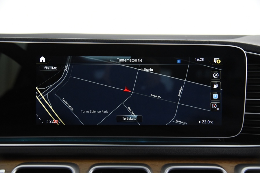 Mercedes-Benz GLE vaihtoauto