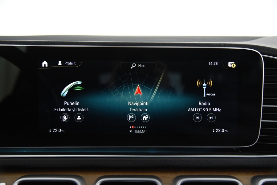 Mercedes-Benz GLE vaihtoauto