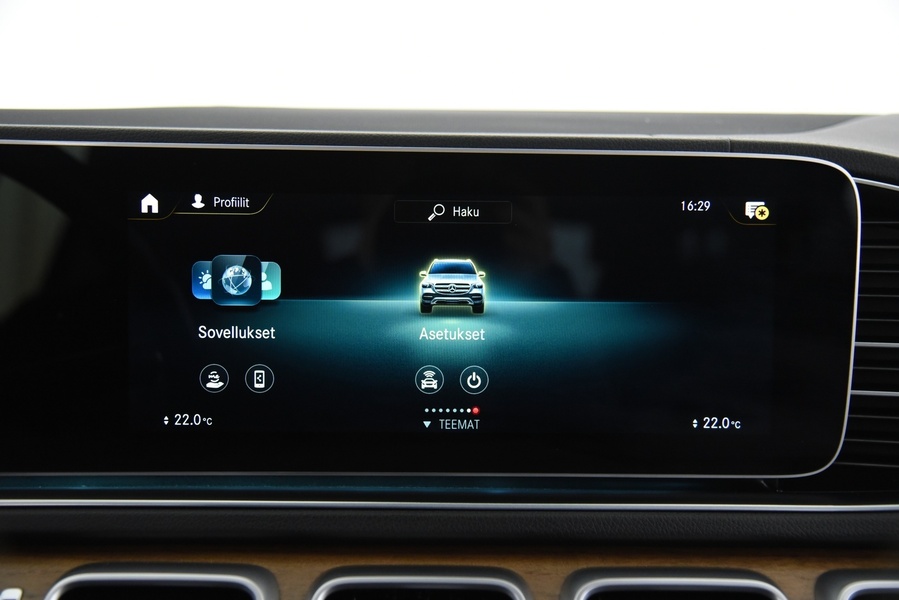 Mercedes-Benz GLE vaihtoauto