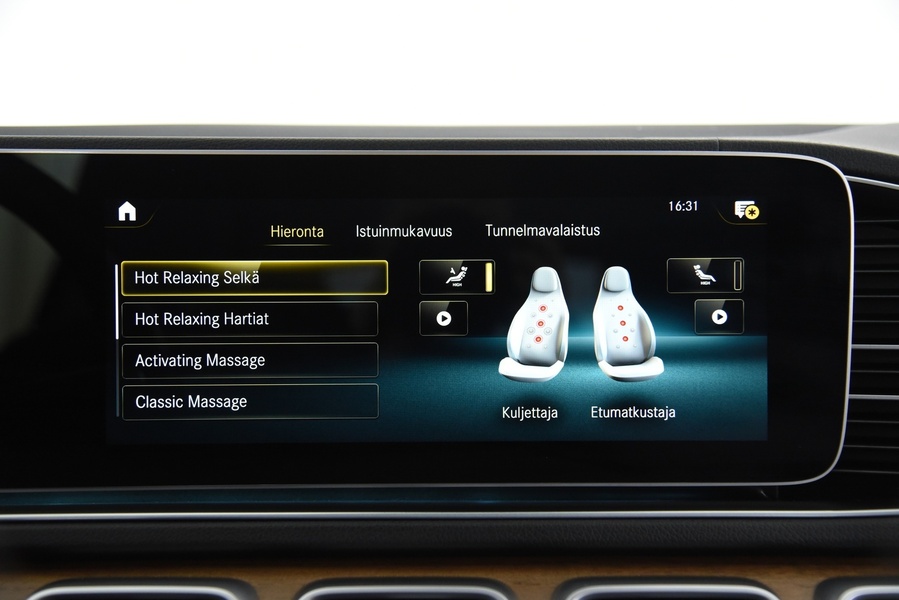 Mercedes-Benz GLE vaihtoauto