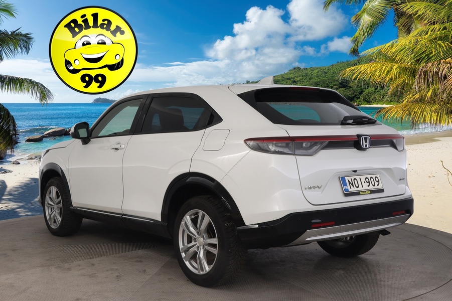 Honda HR-V vaihtoauto