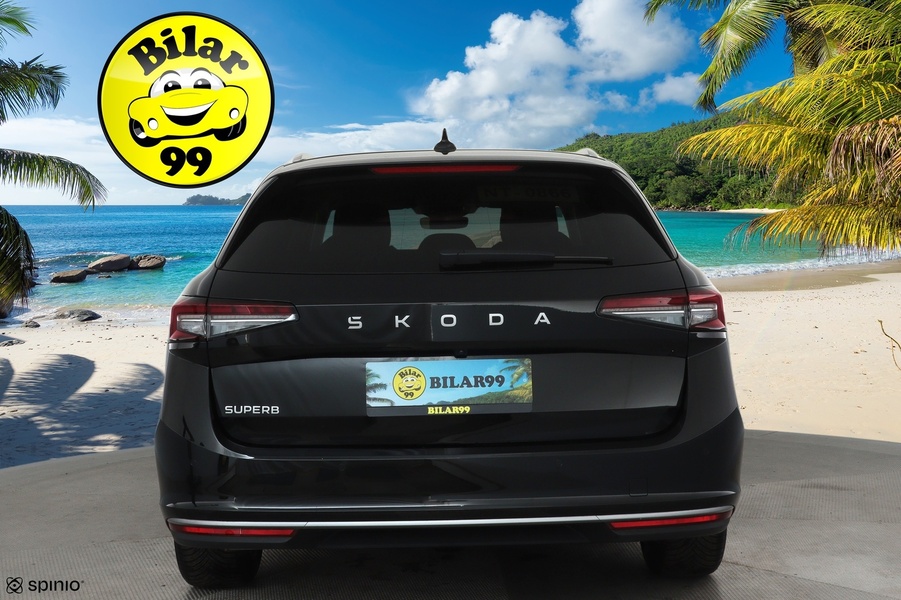 Skoda Superb vaihtoauto