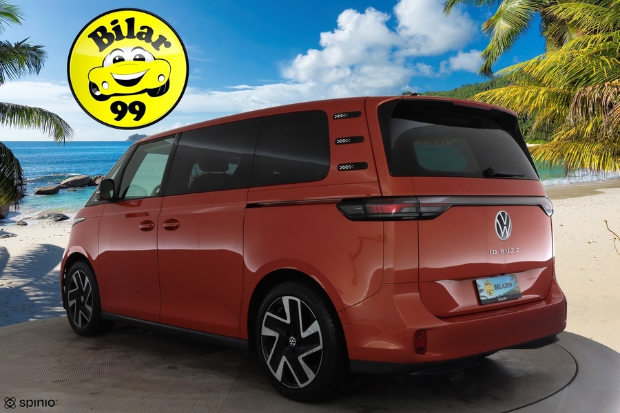 Volkswagen ID. Buzz vaihtoauto