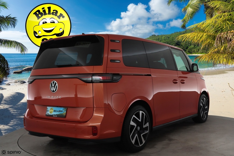 Volkswagen ID. Buzz vaihtoauto