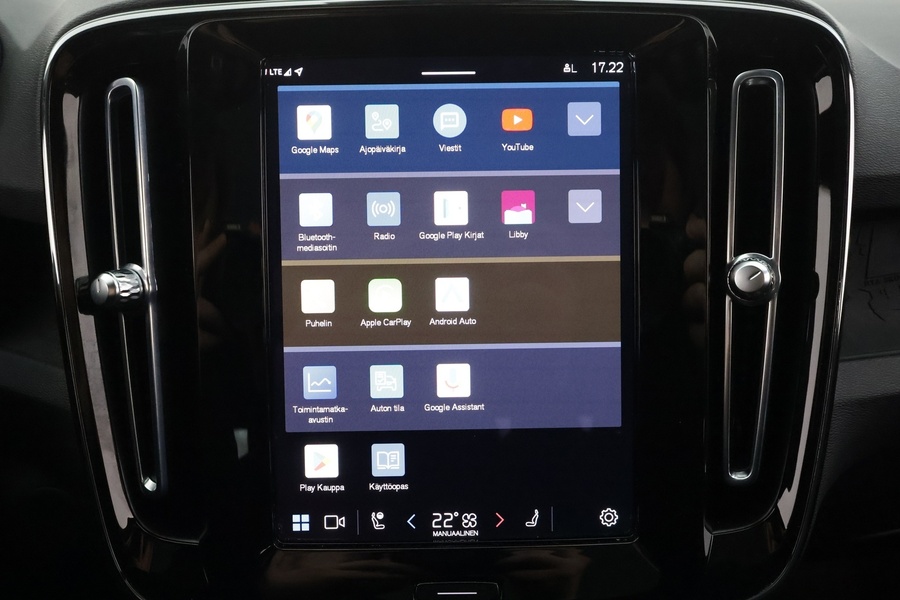 Volvo C40 vaihtoauto