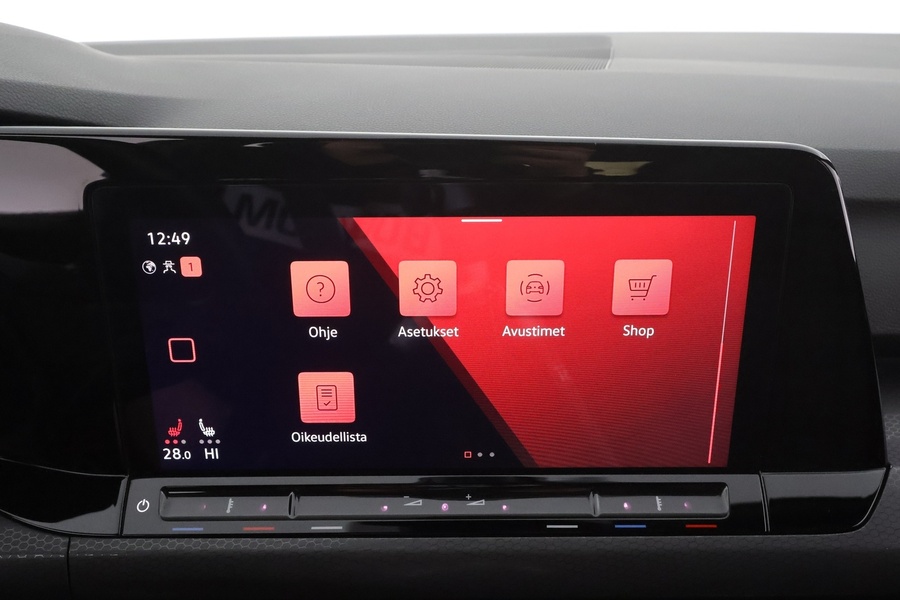 Volkswagen Golf vaihtoauto