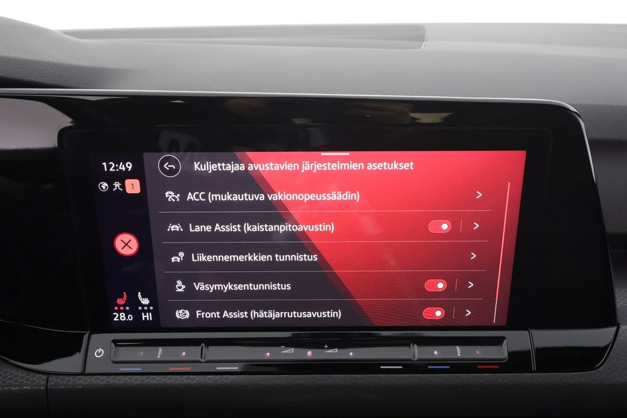 Volkswagen Golf vaihtoauto