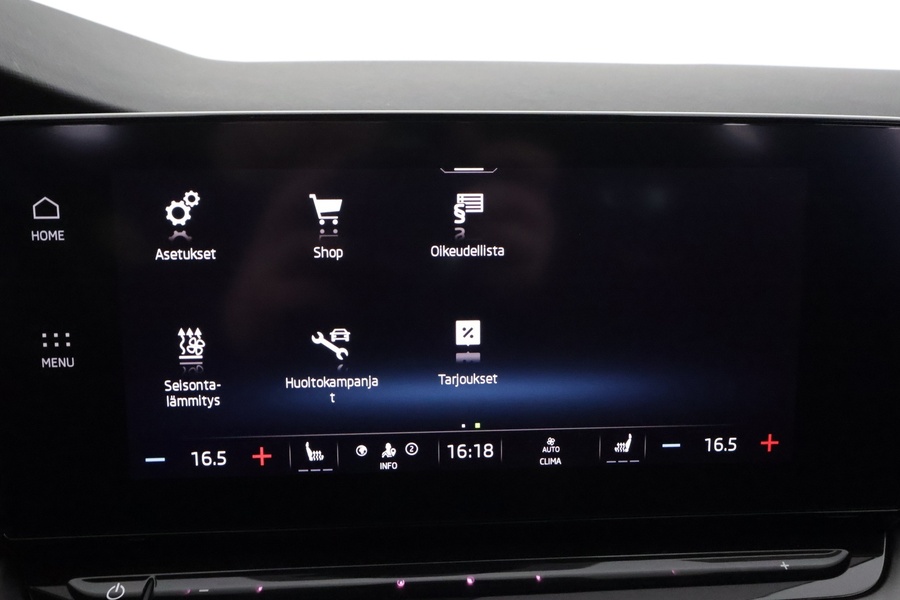 Skoda Octavia vaihtoauto