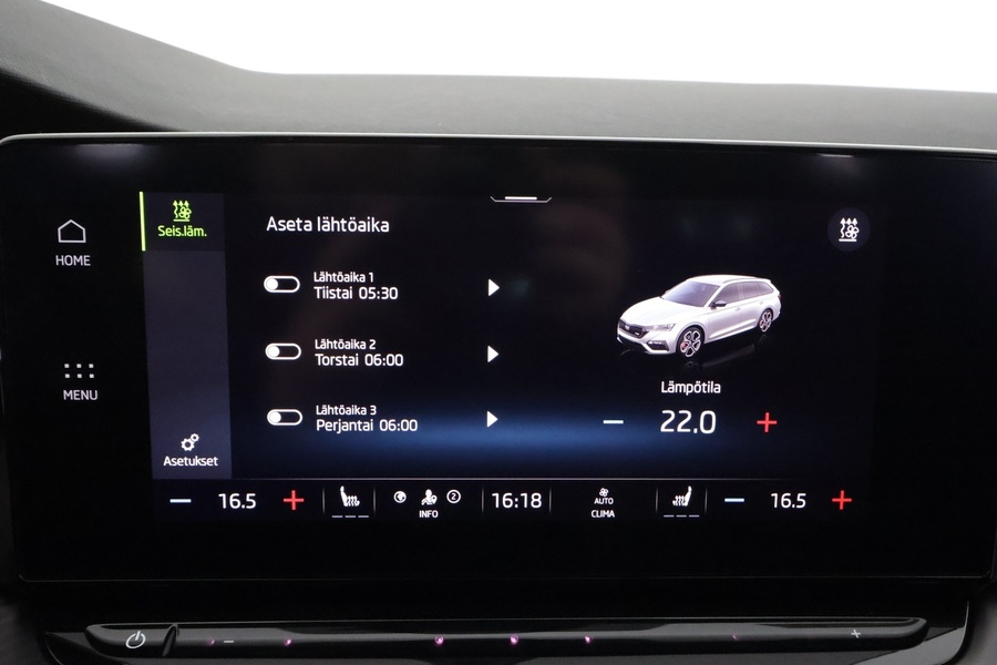 Skoda Octavia vaihtoauto