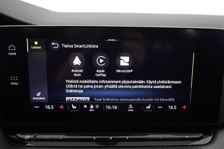 Skoda Octavia vaihtoauto