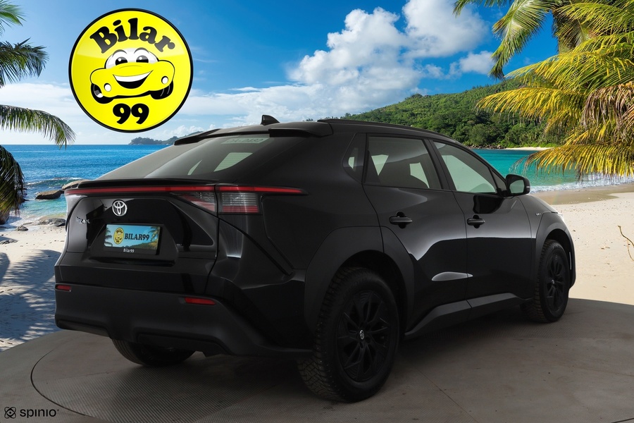 Toyota bZ4X vaihtoauto