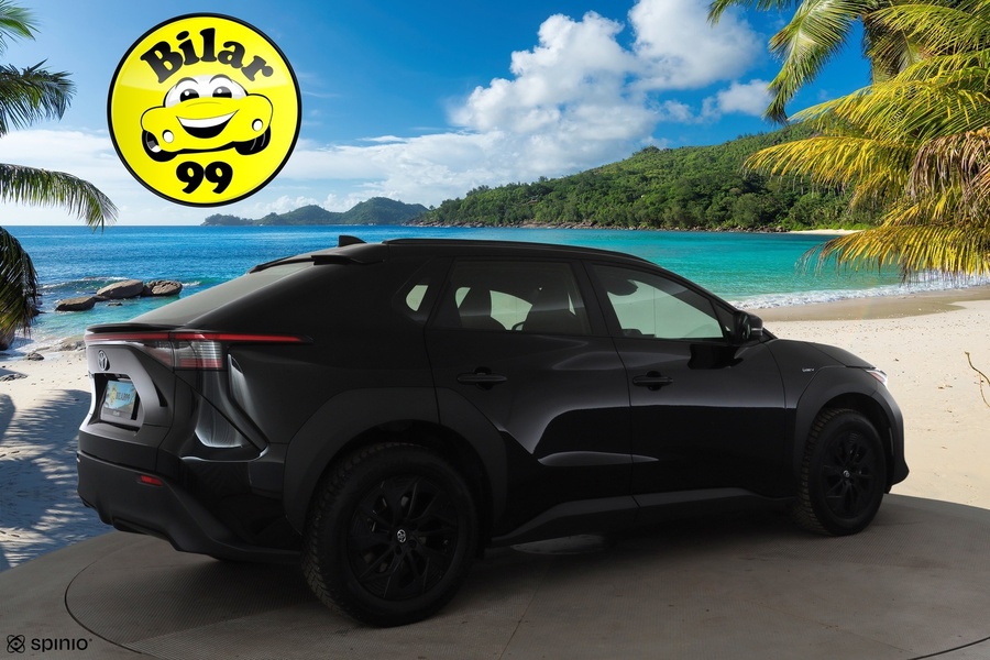 Toyota bZ4X vaihtoauto